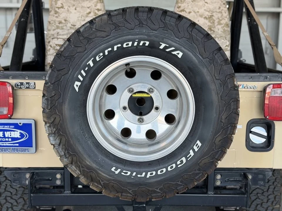 1981 Jeep CJ5 - Image 10 of 20