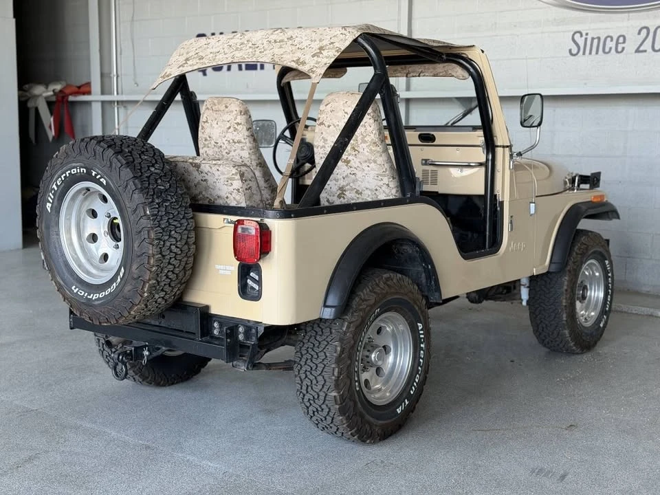 1981 Jeep CJ5 - Image 9 of 20