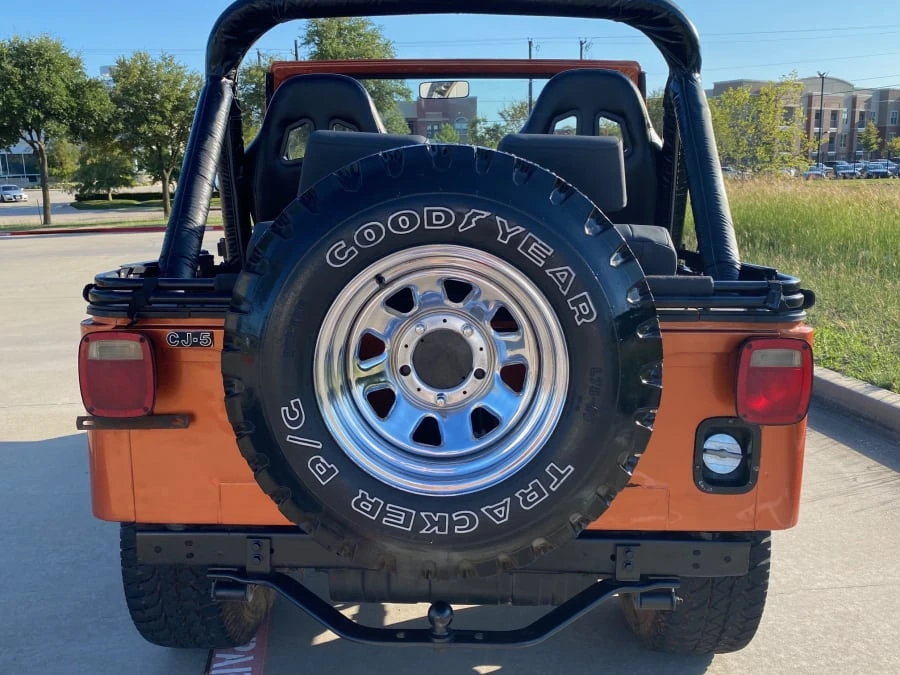 1981 Jeep CJ5 - Image 8 of 8