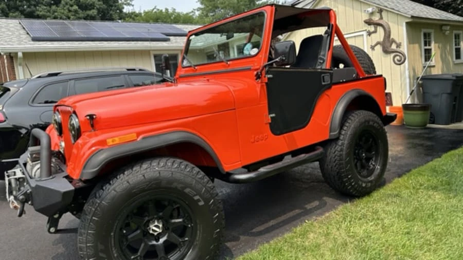 1981 Jeep CJ5 - Image 2 of 13