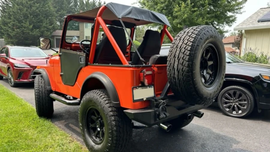 1981 Jeep CJ5 - Image 5 of 13