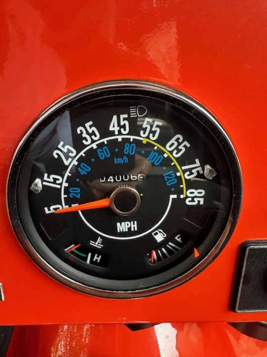 1981 Jeep CJ5 - Image 9 of 13