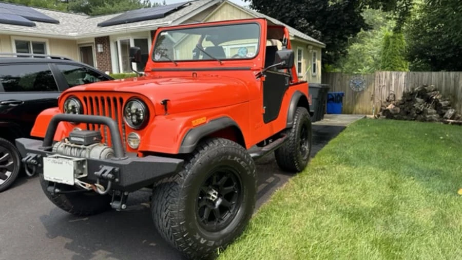 1981 Jeep CJ5 - Image 3 of 13