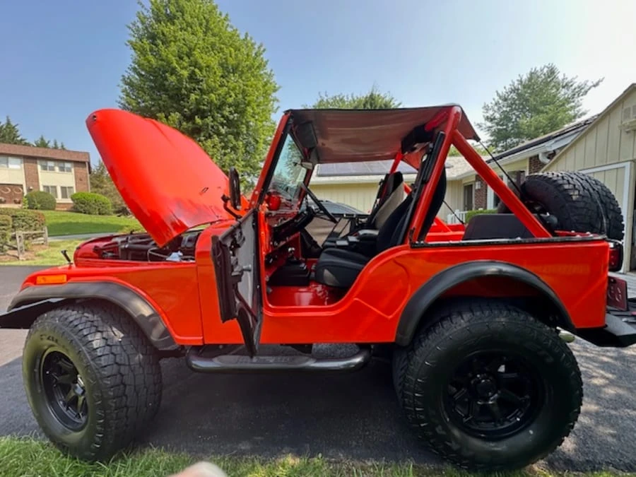 1981 Jeep CJ5 - Image 6 of 13
