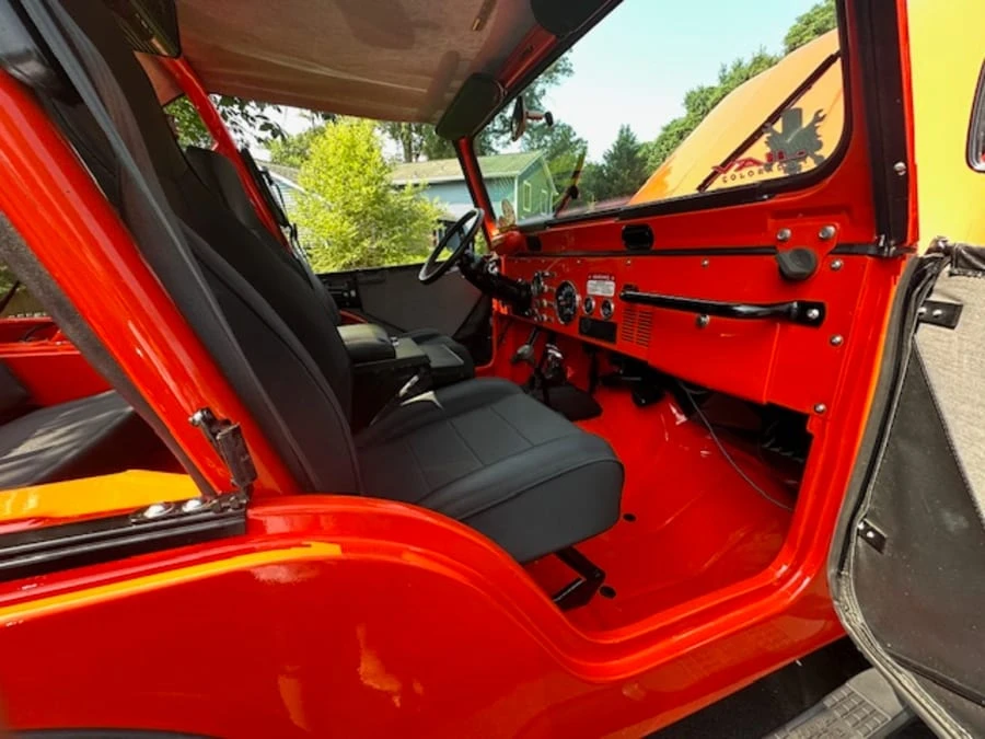 1981 Jeep CJ5 - Image 8 of 13