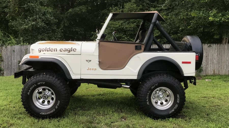 1981 Jeep CJ5 - Image 2 of 2