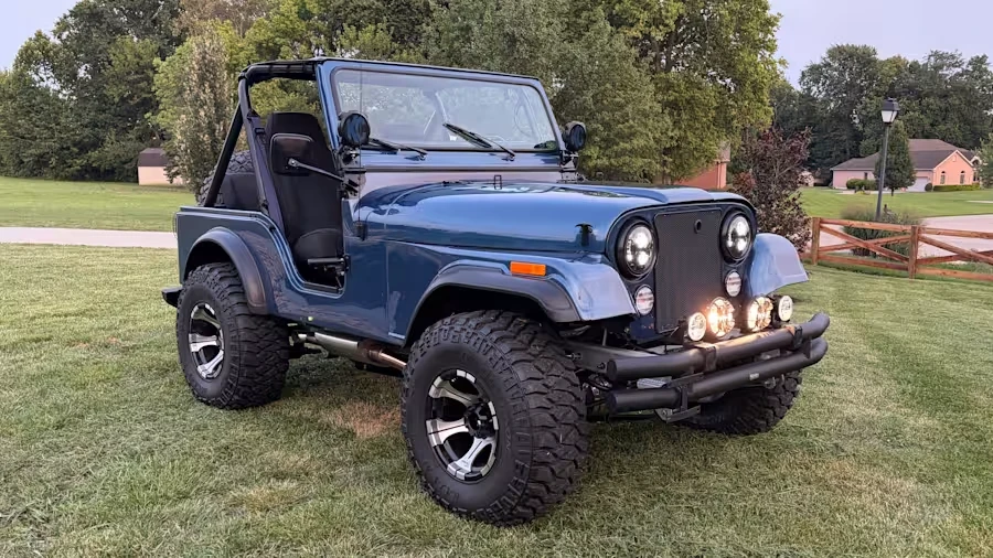 1981 Jeep CJ5 - Image 5 of 31
