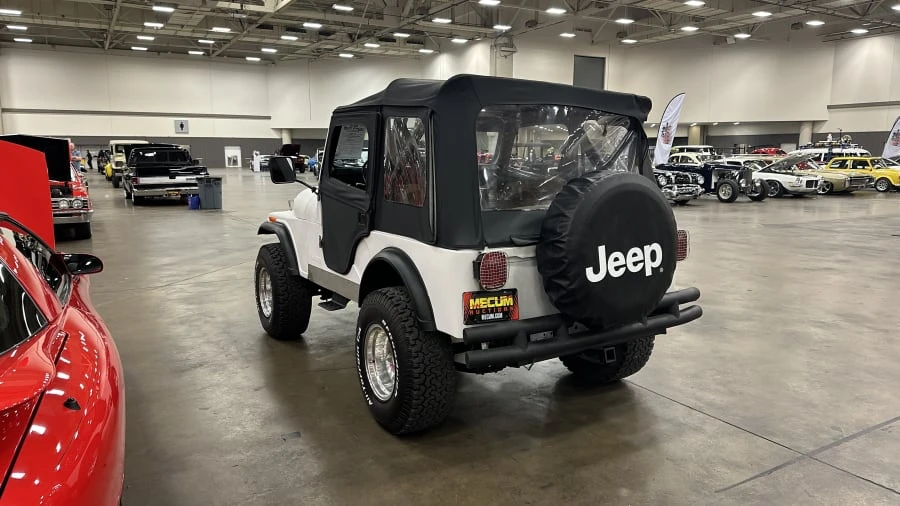 1981 Jeep CJ5 - Image 4 of 11