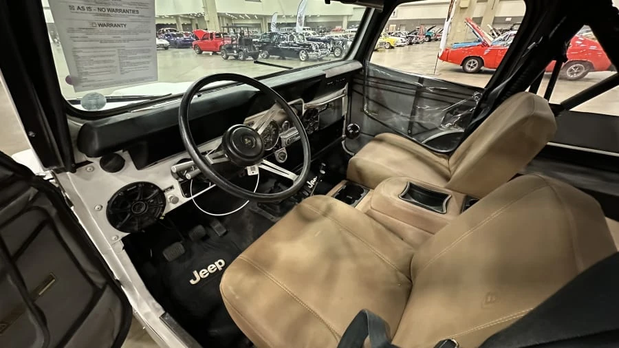 1981 Jeep CJ5 - Image 6 of 11