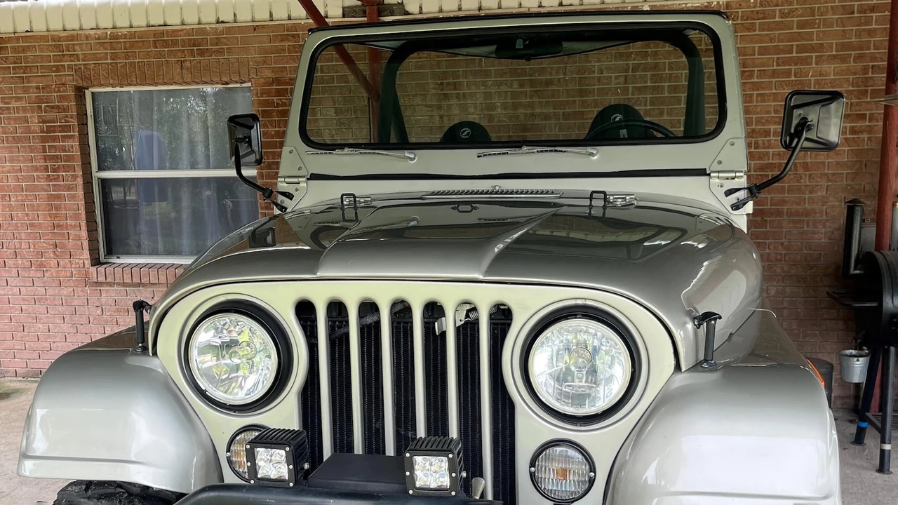 1981 Jeep CJ5 - Image 4 of 5