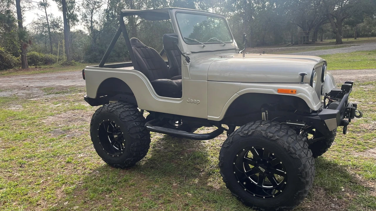 1981 Jeep CJ5 - Image 5 of 5