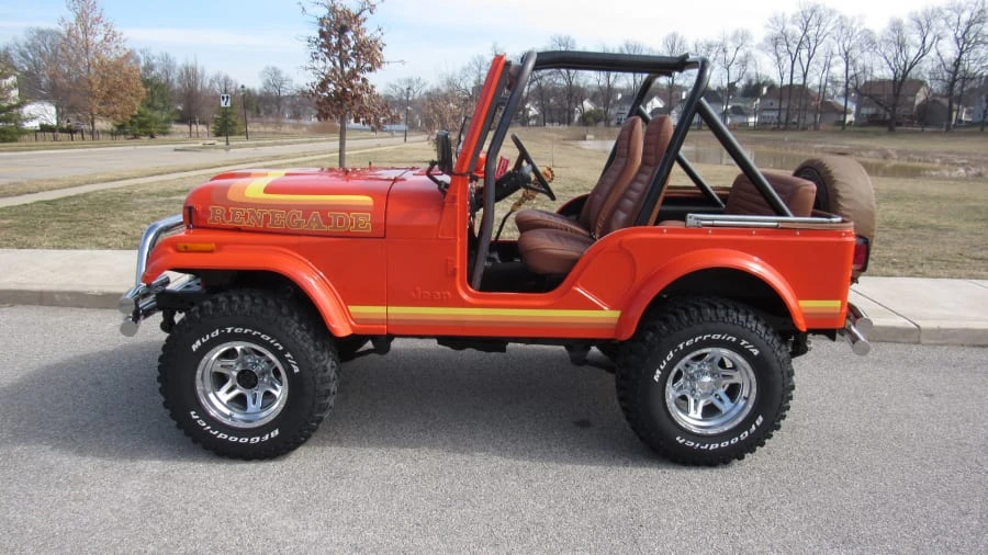 1981 Jeep CJ5 - Image 2 of 8