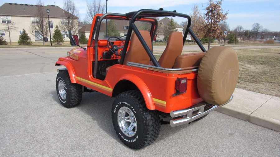 1981 Jeep CJ5 - Image 3 of 8