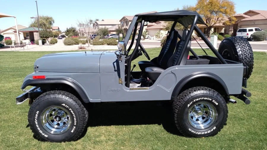 1981 Jeep CJ5 - Image 2 of 10