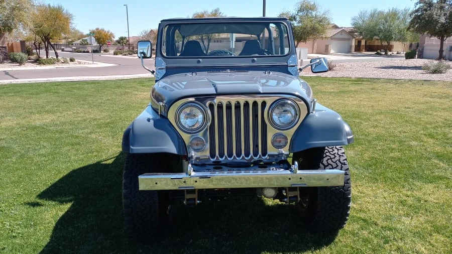 1981 Jeep CJ5 - Image 7 of 10