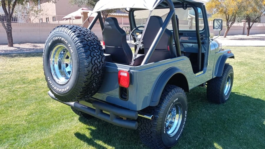 1981 Jeep CJ5 - Image 8 of 10