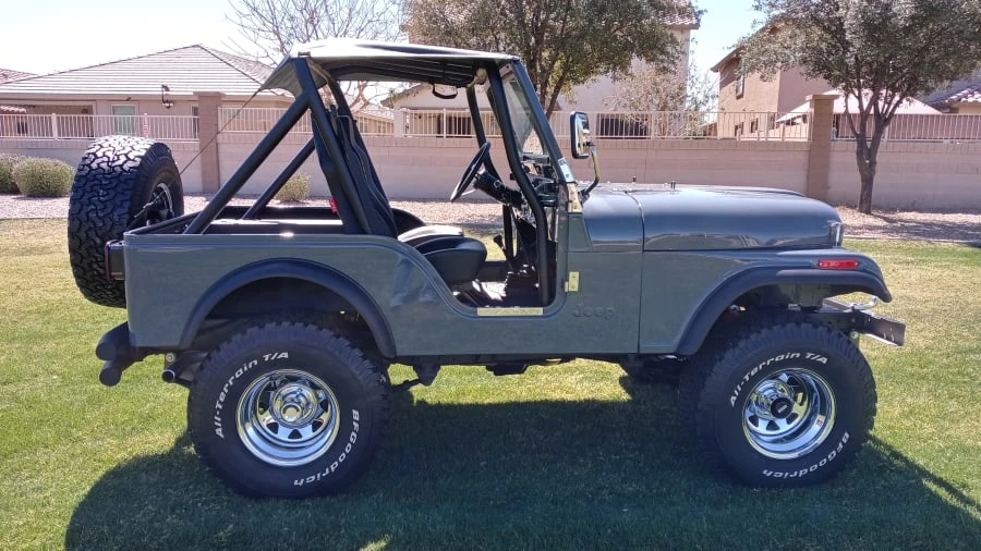 1981 Jeep CJ5 - Image 9 of 10
