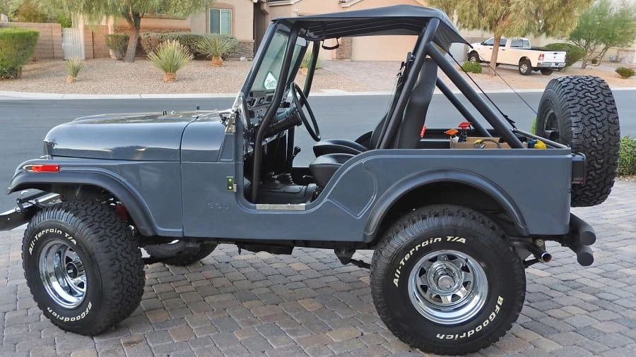 1981 Jeep CJ5 - Image 2 of 6