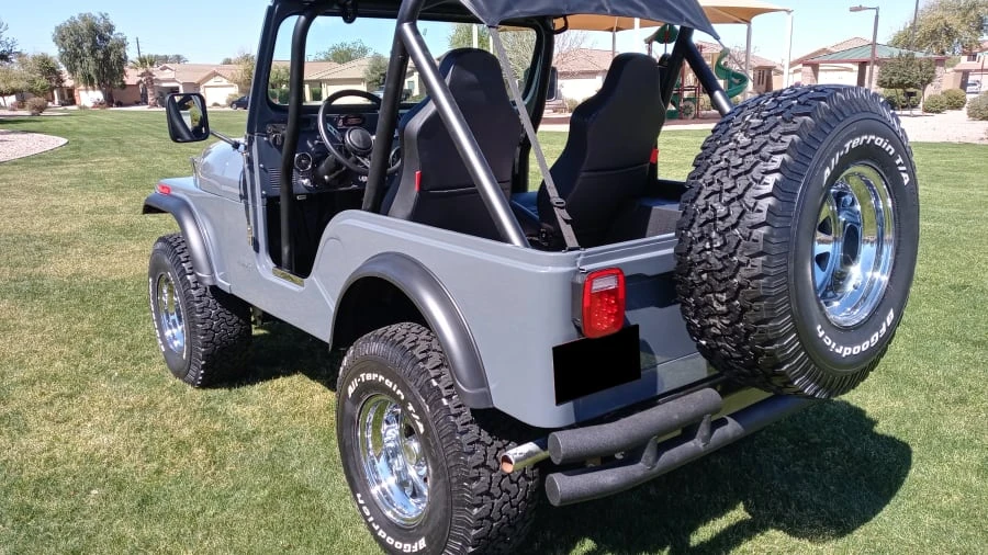 1981 Jeep CJ5 - Image 3 of 10
