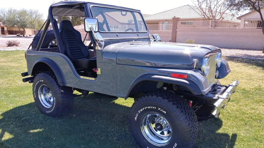 1981 Jeep CJ5 - Image 10 of 10
