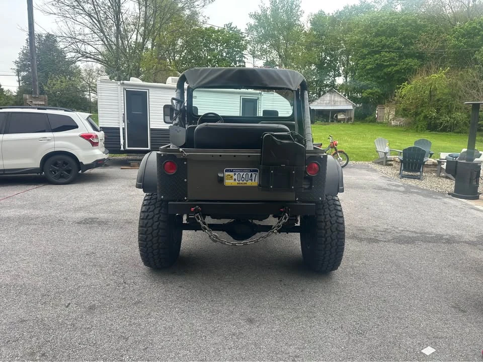 1981 Jeep CJ5 - Image 4 of 15