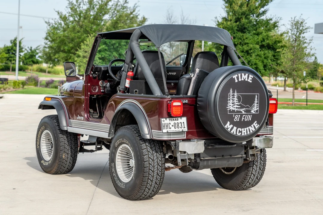 1981 Jeep CJ5 - Image 6 of 31