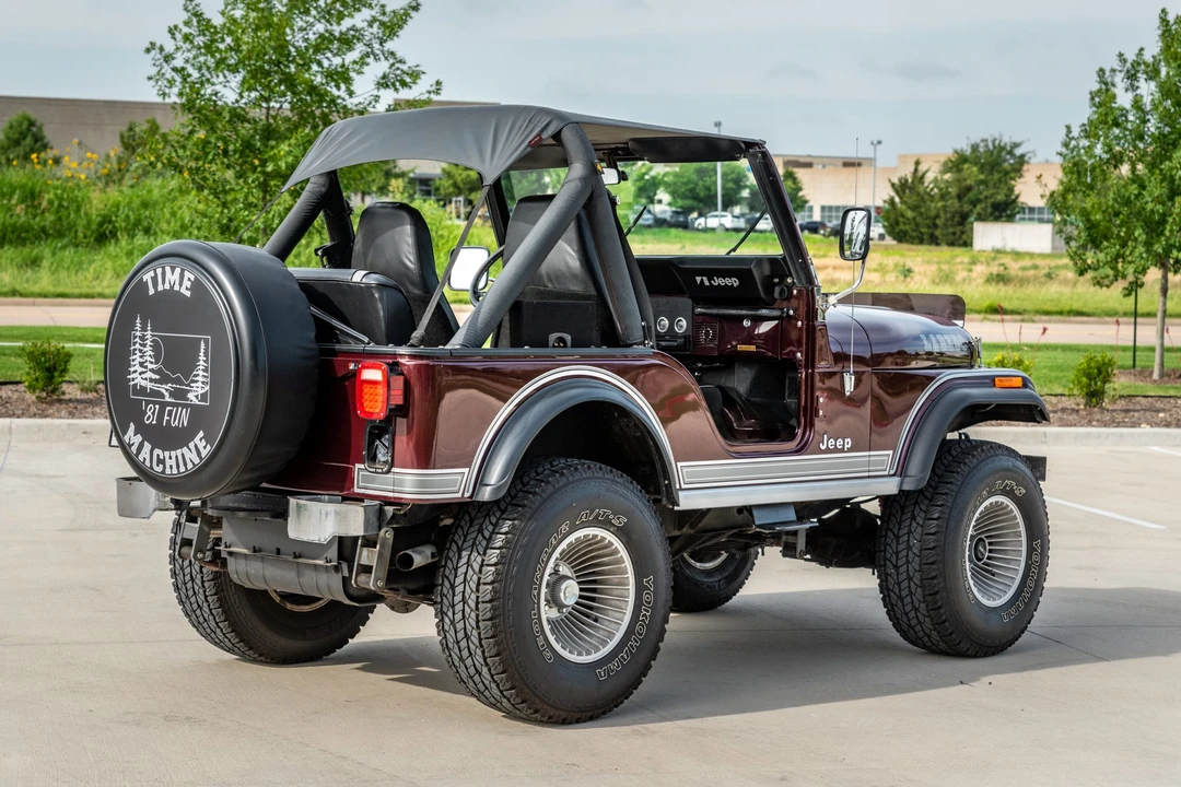 1981 Jeep CJ5 - Image 9 of 31