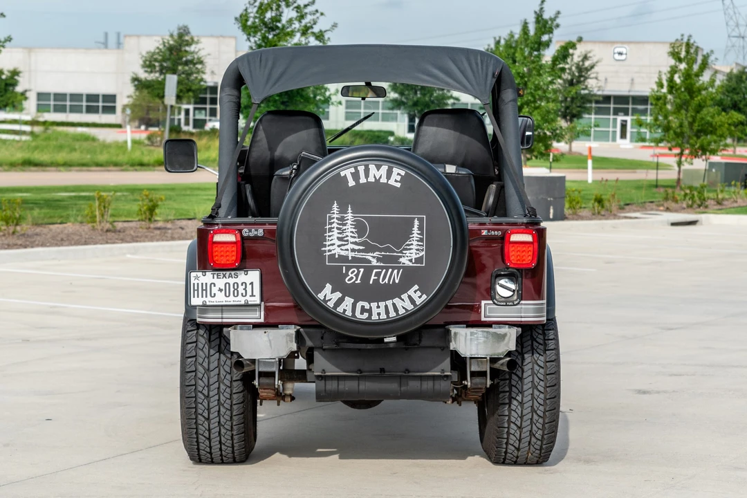 1981 Jeep CJ5 - Image 7 of 31