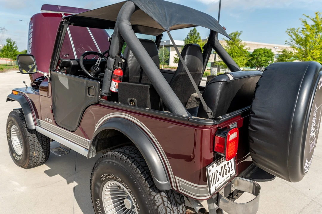 1981 Jeep CJ5 - Image 25 of 31