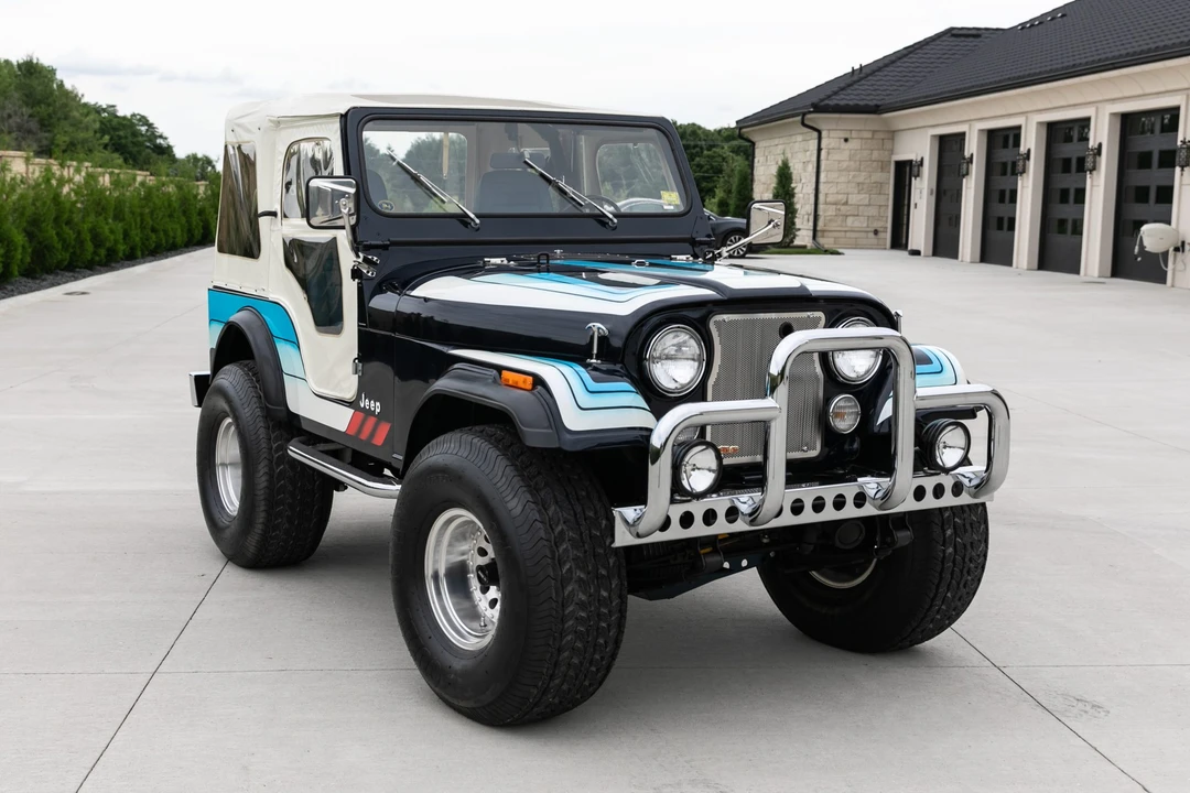 1981 Jeep CJ5 - Image 9 of 31