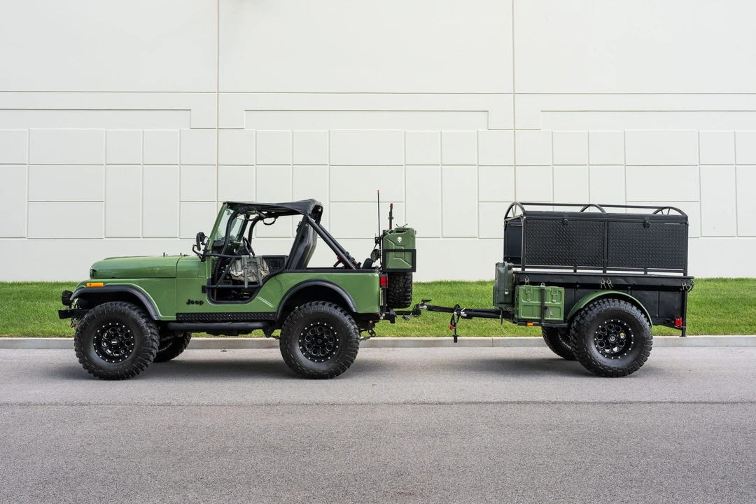 1981 Parts & Memorabilia Trailers - Image 6 of 31