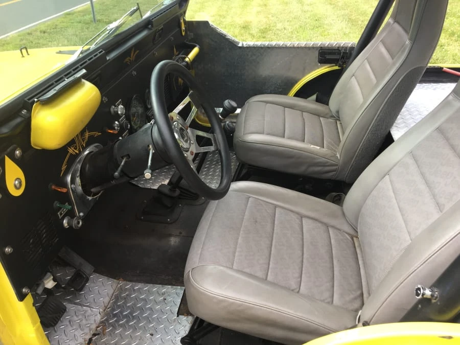 1981 Jeep CJ5 - Image 4 of 11