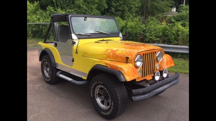 1981 Jeep CJ5 - Image 11 of 11
