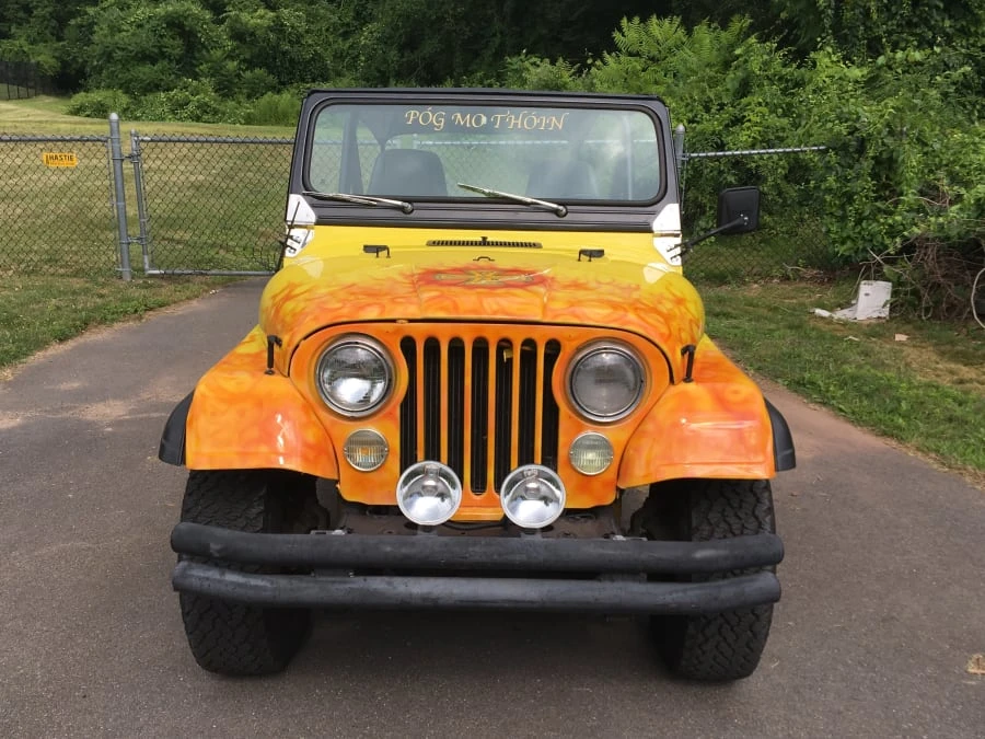 1981 Jeep CJ5 - Image 7 of 11