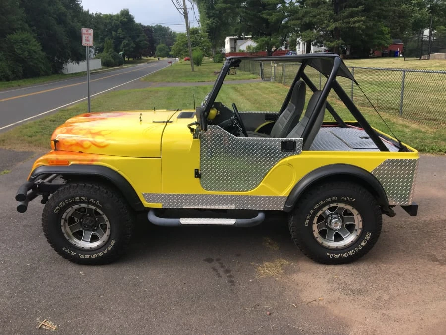 1981 Jeep CJ5 - Image 2 of 11