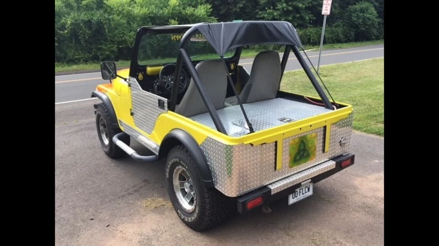 1981 Jeep CJ5 - Image 3 of 11