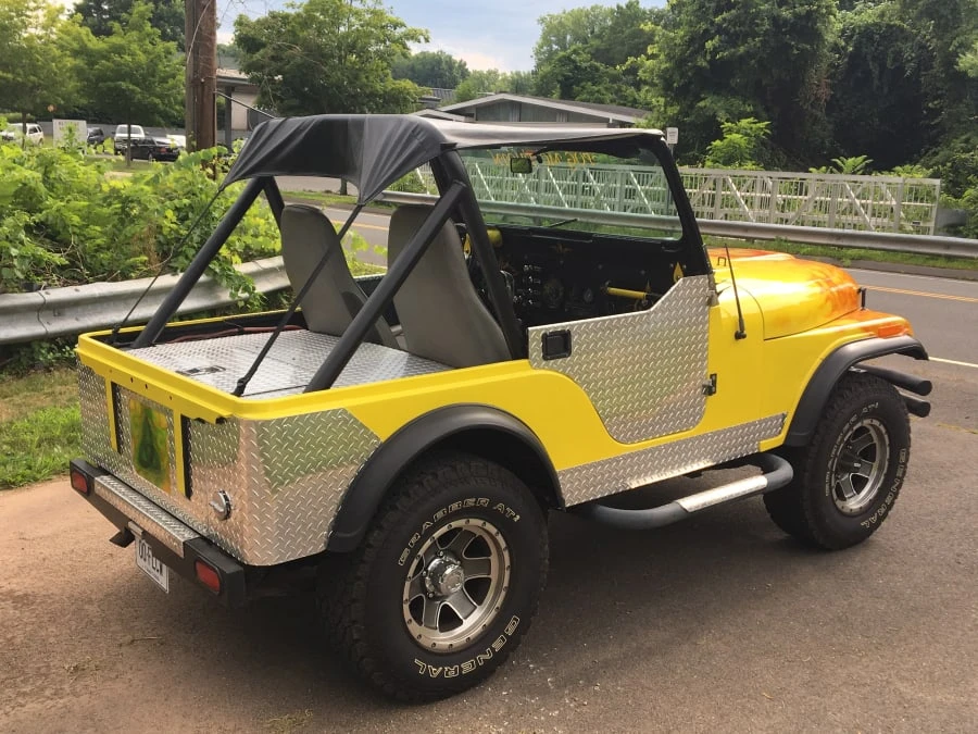 1981 Jeep CJ5 - Image 9 of 11