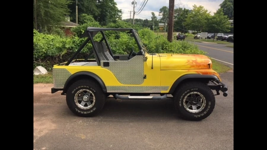 1981 Jeep CJ5 - Image 10 of 11