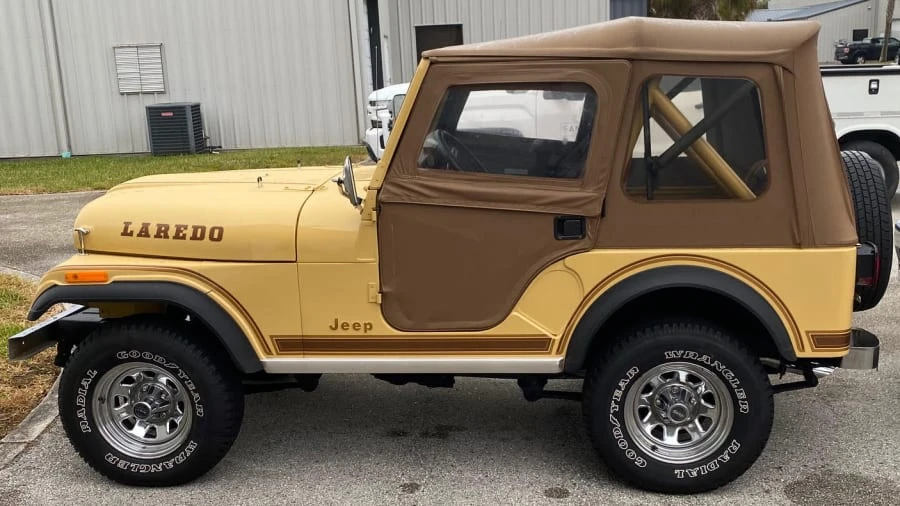 1981 Jeep CJ5 - Image 2 of 7