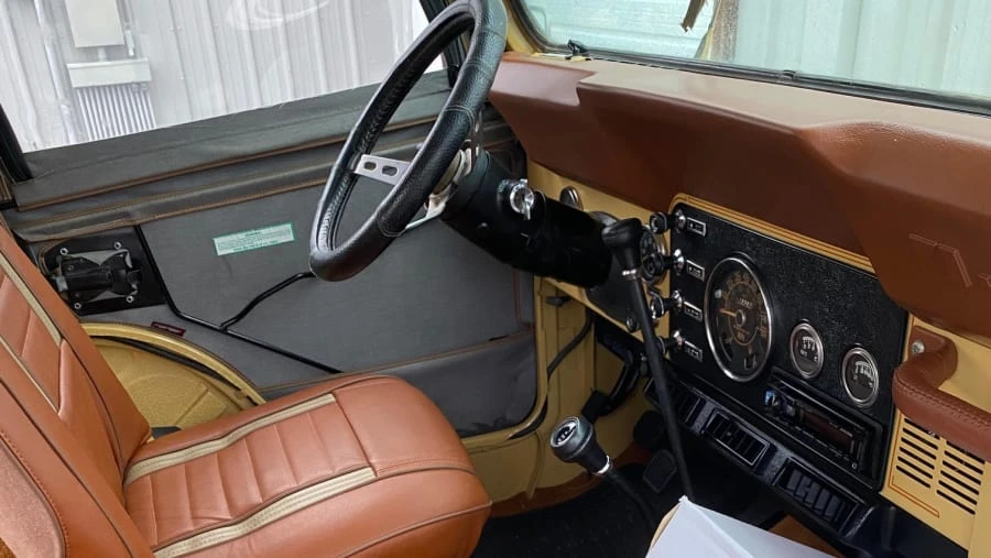1981 Jeep CJ5 - Image 3 of 7