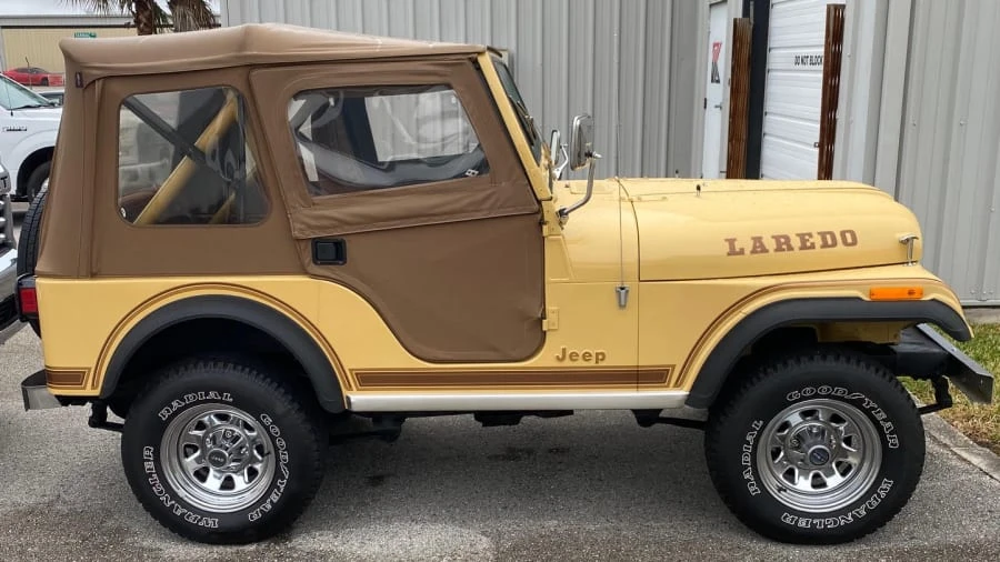 1981 Jeep CJ5 - Image 6 of 7