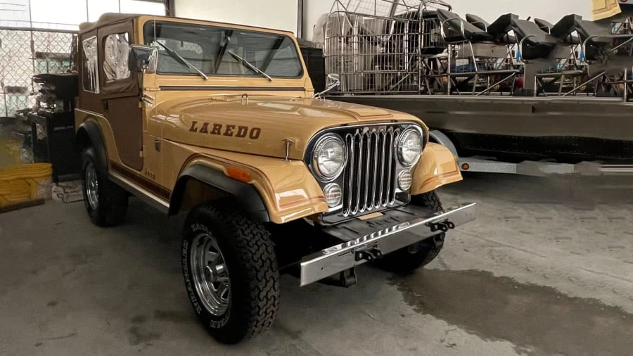 1981 Jeep CJ5 - Image 5 of 7