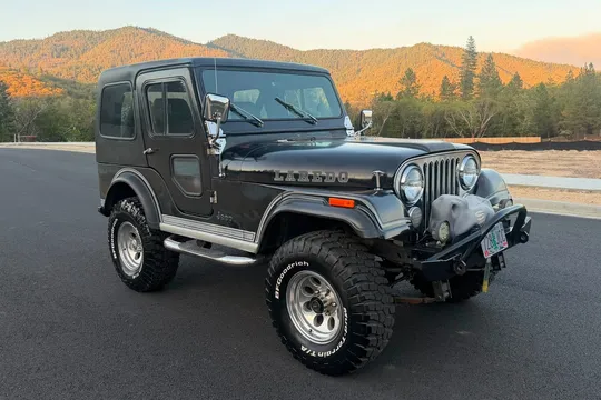 1981 Jeep CJ-5 Laredo 4-Speed