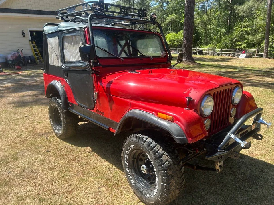 1981 Jeep Wrangler - Image 2 of 22