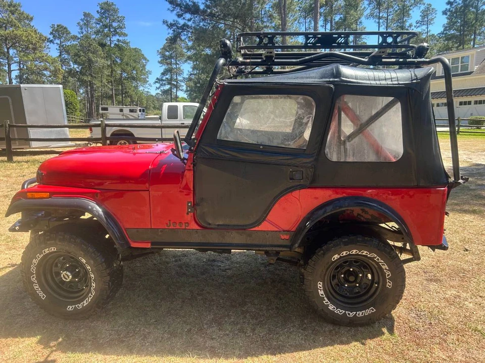 1981 Jeep Wrangler - Image 9 of 22