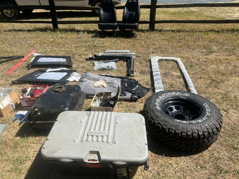 1981 Jeep Wrangler - Image 10 of 22