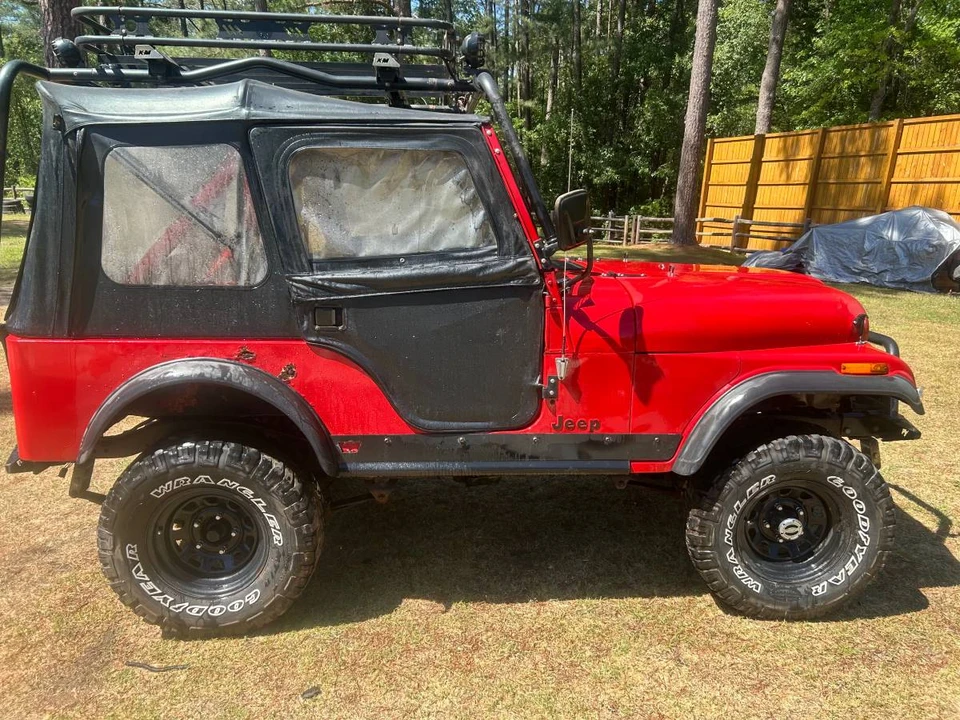 1981 Jeep Wrangler - Image 7 of 22