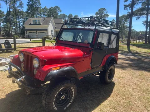1981 Jeep CJ 5