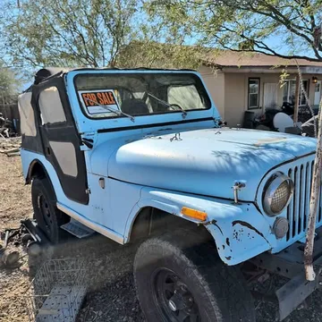 1981 Jeep CJ-5