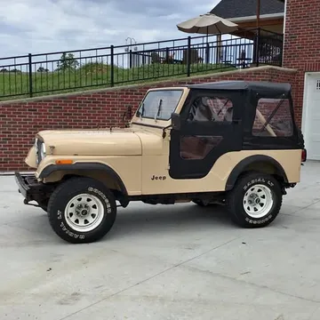 1981 Jeep CJ-5